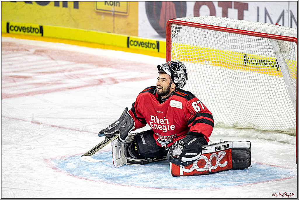 DEL; Koelner Haie - Adler Mannheim, 05.04.2019